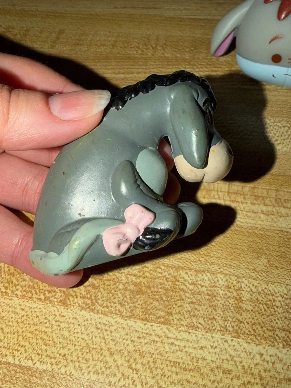 Eeyore Toy set of 2 Winnie the Pooh